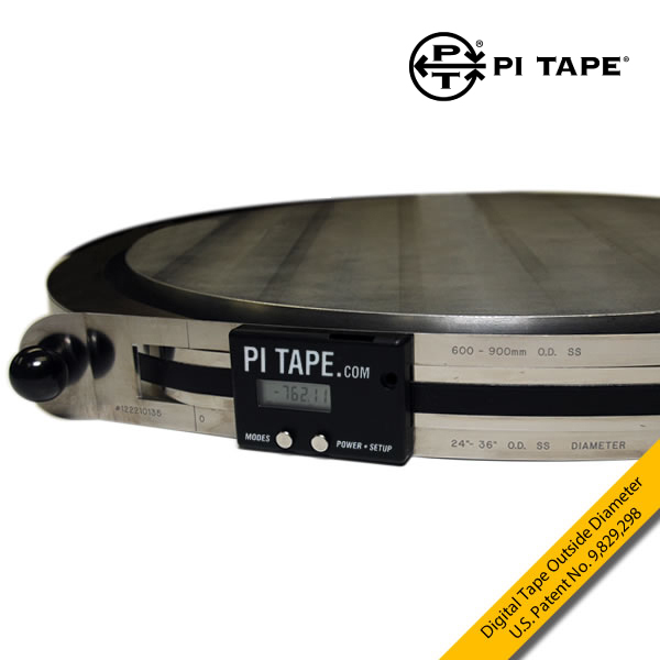 Pi Tape Digital Outside Diameter Circumference Tapes CLC