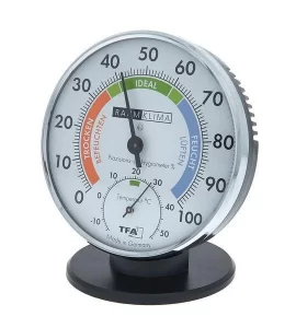 Analog Thermo-Hygrometer การสอบเทียบเครื่องมือ Calibration Lab_01