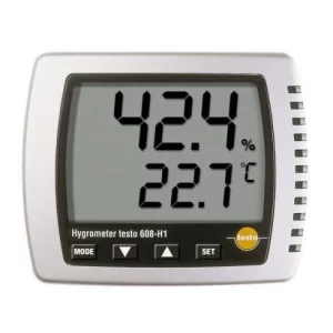 Digital Thermo-Hygrometer การสอบเทียบเครื่องมือ Calibration Lab_04