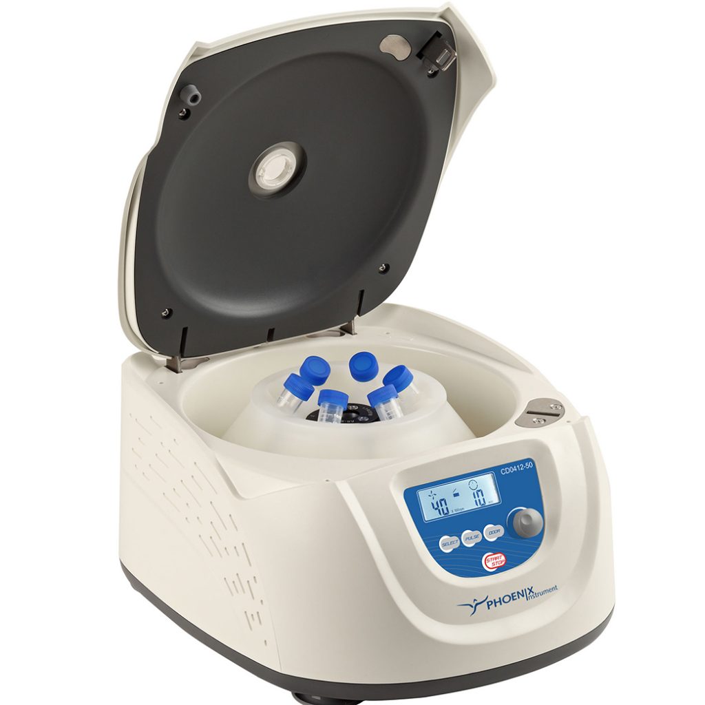 Centrifuge, สอบเทียบเครื่องมือวัด