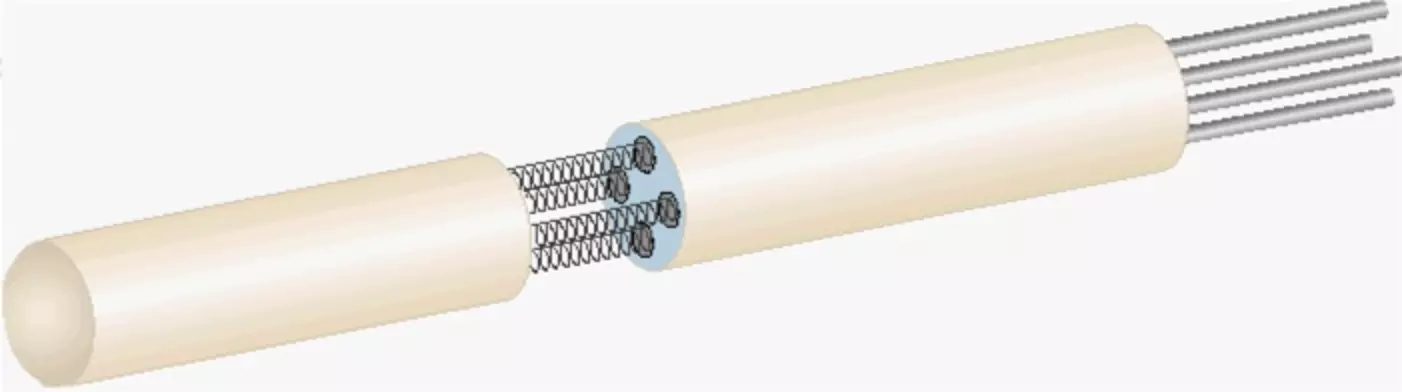 RTDs(เซนเซอร์อาร์ทีดี) ชนิดขดลวด (Coiled elements)