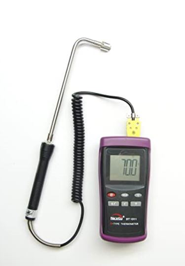 Temperature Indicator with Surface Sensor,เครื่องมือวัดอุณหภูมิพื้นผิว,เครื่องมือวัด, สอบเทียบเครื่องมือวัด