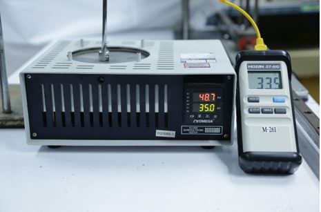 Temperature Indicator with Surface Sensor,เครื่องมือวัดอุณหภูมิพื้นผิว,เครื่องมือวัด, สอบเทียบเครื่องมือวัด