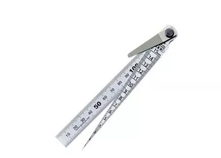 รูป TAPER GAUGE &STEEL RULER สอบเทียบเครื่องมือวัด