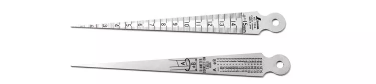 รูป TAPER GAUGE สอบเทียบเครื่องมือวัด