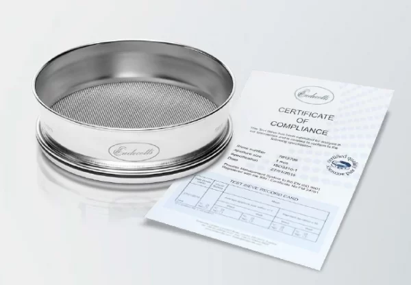 ENDECOTTS AMERICAN STANDARD SIEVE ASTM E11 TEST SIEVE