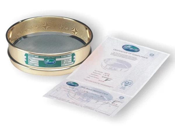 ENDECOTTS AMERICAN STANDARD SIEVE ASTM E11 TEST SIEVE