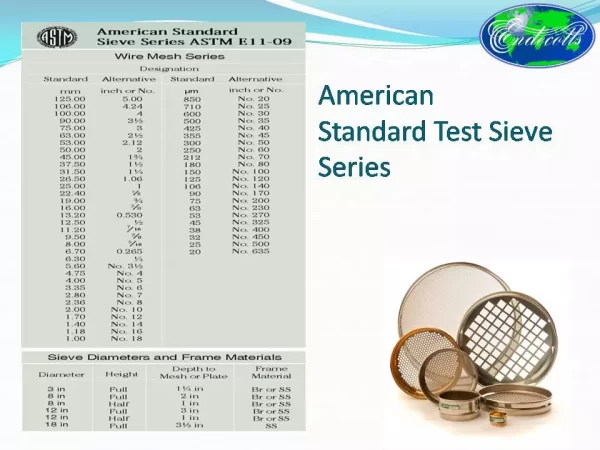 ENDECOTTS AMERICAN STANDARD SIEVE ASTM E11 TEST SIEVE