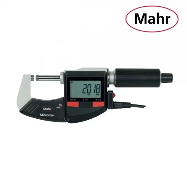 MAHR MICROMAR 40 EWR DIGITAL MICROMETER