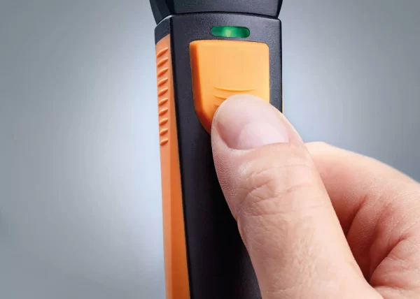 testo 510i Differential pressure gauge operated with smartphone