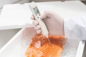 เครื่องวัดอุณหภูมิอาหาร , สอบเทียบเครื่องมือวัด , calibrate, วัดอาหาร, Digital Thermometer