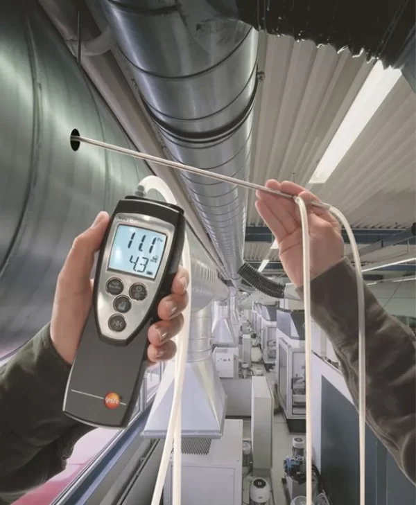 testo 512 Differential pressure measuring instrument
