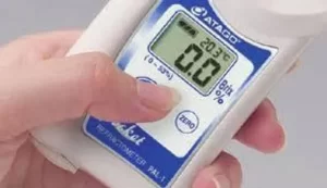 เครื่องวัดความหวาน ,Refractometer,calibrate, calibrator, สอบเทียบเครื่องมือวัด, เครื่องมือวัด