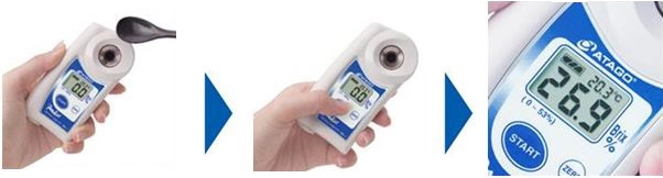 เครื่องวัดความหวาน ,Refractometer,calibrate, calibrator, สอบเทียบเครื่องมือวัด, เครื่องมือวัด