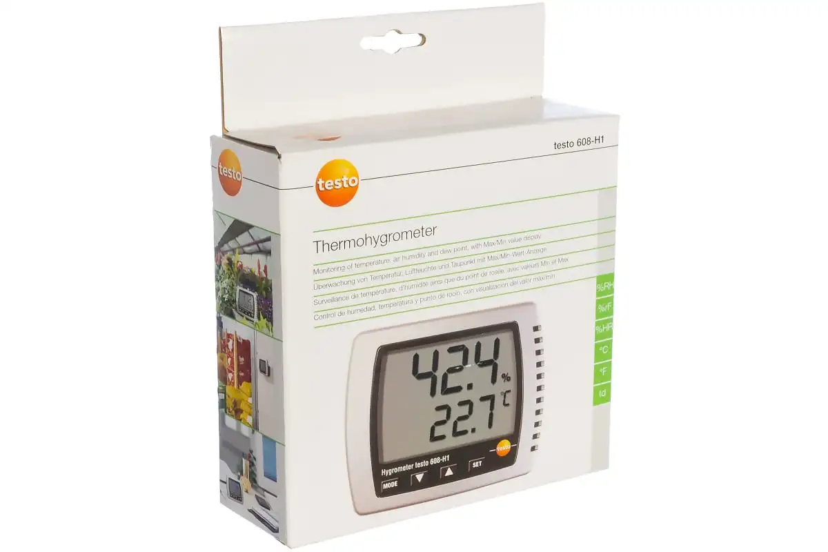 เครื่องวัดอุณหภูมิและความชื้น, เครื่องมือวัด, thermohygrometer, สอบเทียบเครื่องมือวัด, Calibrate