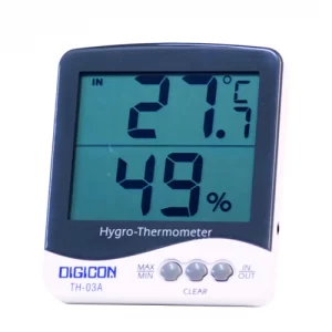 Thermo-Hygrometer แบบ Digital,digital,สอบเทียบเครื่องมือวัด,Thermo Hygrometer,สอบเทียบเครื่องมือวัด,Calibration,ตัววัดอุณหภูมิและความชื้น