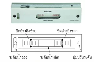 เครื่องมือวัดระดับน้ำ,Spirit Level,สอบเทียบเครื่องมือวัด,สอบเทียบเครื่องมือ, calibration,เครื่องวัดระดับน้ำ