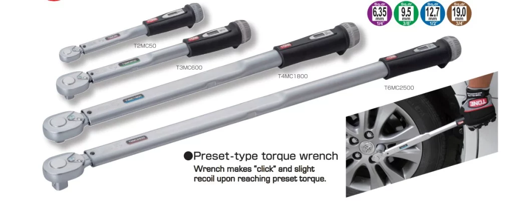 Torque Wrench  lfb•in & lfb•ft unit verson’s, ประแจปอนด์, สอบเทียบเครื่องมือวัด