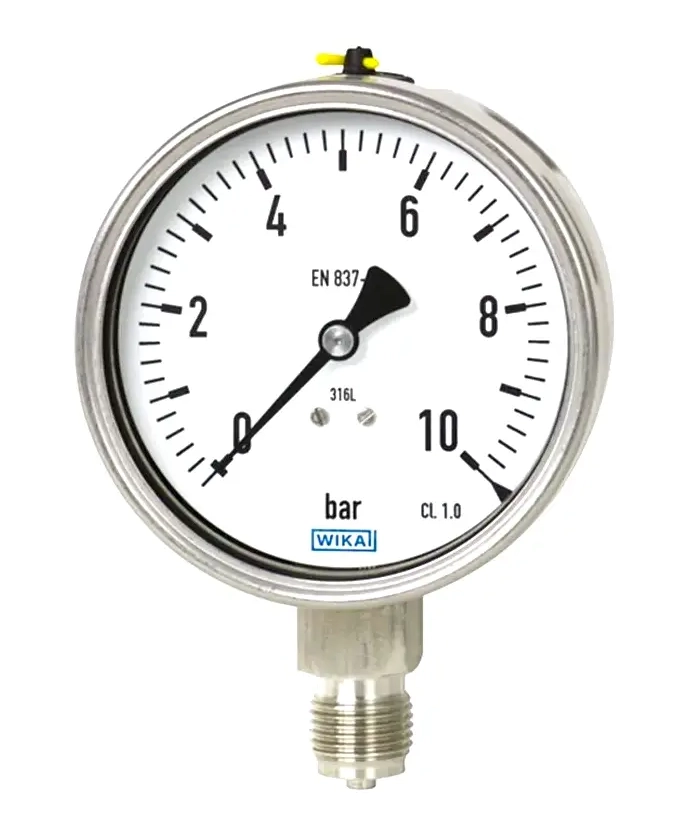 วิธีการสอบเทียบ Pressure Gauge,สอบเทียบ,สอบเทียบเครื่องมือวัด,Pressure Gauge,วิธีสอบเทียบ