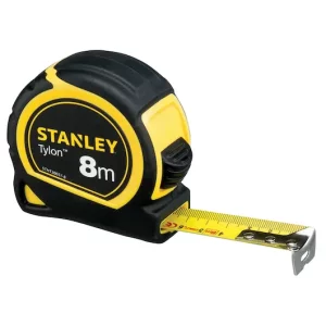 steel tape, ตลับเมตร,สอบเทียบเครื่องมือวัด,เครื่องมือวัด,8 เมตร