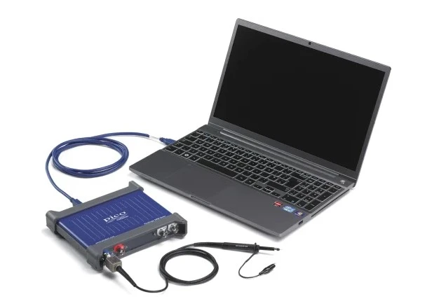 PC-based , oscilloscopes, ออสซิลโลสโคปแบบดิจิทัลใช้แพลตฟอร์ม PC แสดงและควบคุมเครื่องมือ, ออสซิลโลสโคป, แบบสแตนด์อโลน,มีแพลตฟอร์ม PC ภายใน (เมนบอร์ด PC), ออสซิลโลสโคปภายนอก, เชื่อมต่อผ่าน USB หรือ LAN ไปยังพีซีหรือแล็ปท็อปแยก,สอบเทียบเครื่องมือวัด,สอบเทียบเครื่องมือ,สอบเทียบเครื่องวัด