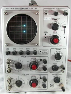 Dual-beam Oscilloscope, ออสซิลโลสโคปแบบอนาล็อก,ออสซิลโลสโคปลำแสงคู่,สอบเทียบเครื่องมือวัด,สอบเทียบเครื่องมือ,สอบเทียบเครื่องวัด