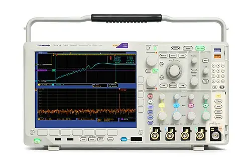 Mixed-domain oscilloscopes, MDO, ออสซิลโลสโคปแบบโดเมนผสม,สอบเทียบเครื่องมือวัด,สอบเทียบเครื่องมือ,สอบเทียบเครื่องวัด