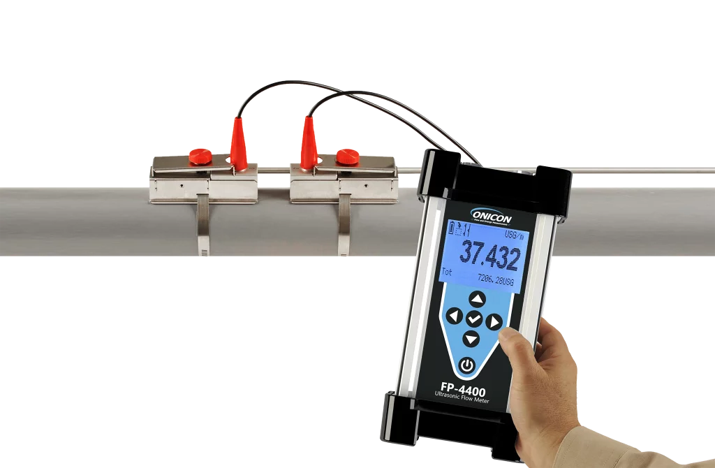 วัดอัตราการไหล,เครื่องมือวัด,สอบเทียบเครื่องมือวัด,flow meter, Ultrasonic flow meter