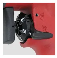 Output adjustment lever, TONE AI4200 AIR IMPACT LMPACT WRENCH,SHORT TYPE