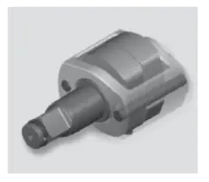 AIR IMPACT WRENCH,Twin hammer