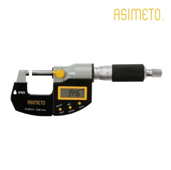 ASIMETO SERIES-105 IP65 OUTSIDE MICROMETERS