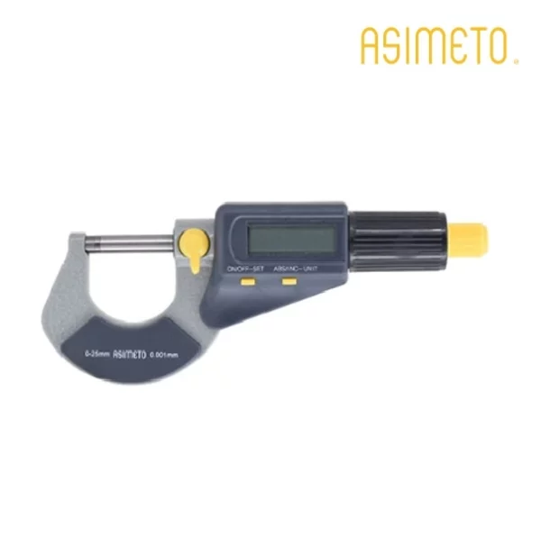 ASIMETO SERIES-116 DIGITAL OUTSIDE MICROMETERS
