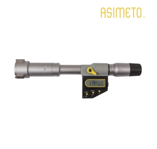 ASIMETO - SERIES 208 THREE - POINT DIGITAL INTERNAL MICROMETERS