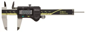 DIGIMATIC CALIPER,สอบเทียบความกว้างและความยาวของแผ่นกดทับบนและล่าง  , ความคงทนของสี