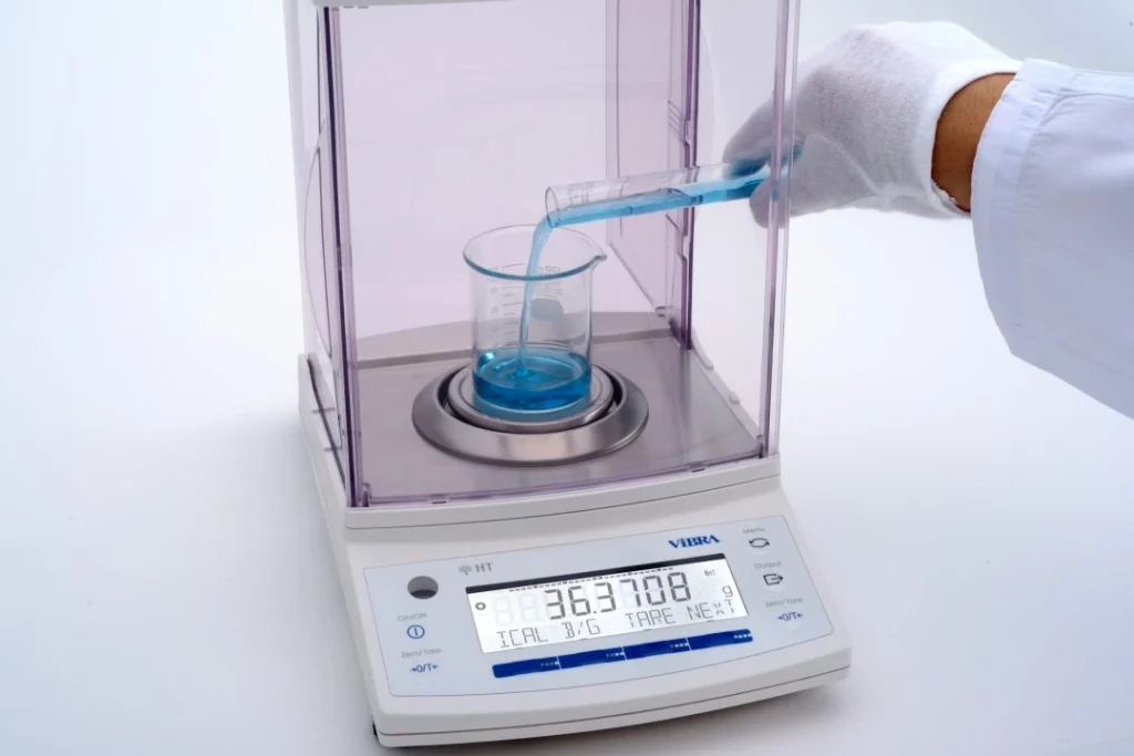 เครื่องชั่ง Vibra-HTl, บริการสอบเทียบ, บริการสอบเทียบเครื่องมือวัด, Calibration, Calibration laboratory,CLC,สอบเทียบเครื่องมือ