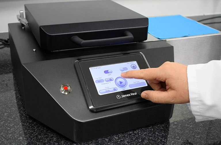 scorch sublimation tester, ความคงทนของสี,,การสอบเทียบเครื่องมือวัด ,Calibration Tester,สอบเทียบเครื่องมือวัด
