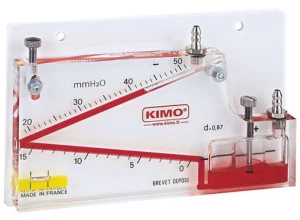 Incline-Tube Manometer, การสอบเทียบมาโนมิเตอร์,จุดสอบเทียบ,Manometer,สอบเทียบเครื่องมือวัด,สอบเทียบเครื่องมือ