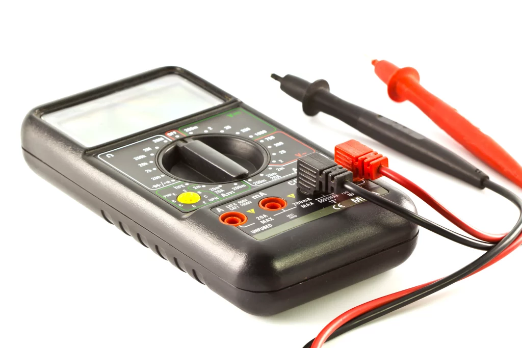 digital-multimeter-isolated_สอบเทียบเครื่องมือวัด, สอบเทียบเครื่องมือ