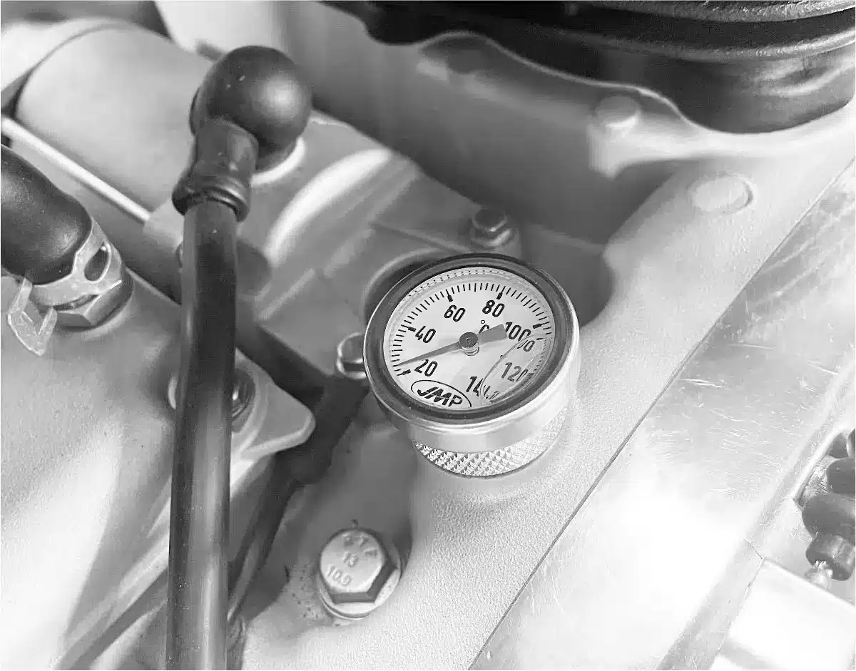 เกจวัดอุณหภูมิ Temperature gauge