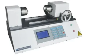 ลักษณะของเครื่อง Torsion Testing Machine หรือเครื่องทดสอบการบิดตัวโลหะ