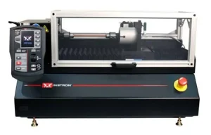 ลักษณะของเครื่อง Torsion Testing Machine หรือเครื่องทดสอบการบิดตัวโลหะ รูปแบบใหม่