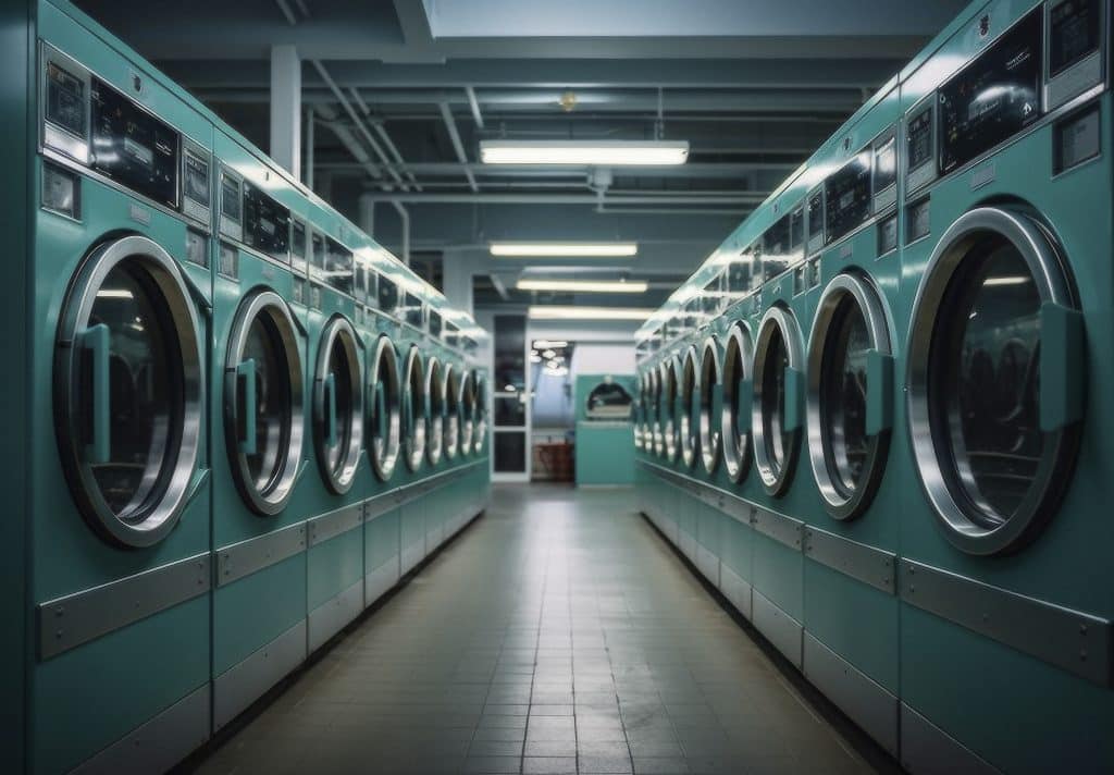 เครื่อซักผ้าโรงงานอุตสาหกรรม (Washing Machine), Washing Machine อุตสาหกรรม