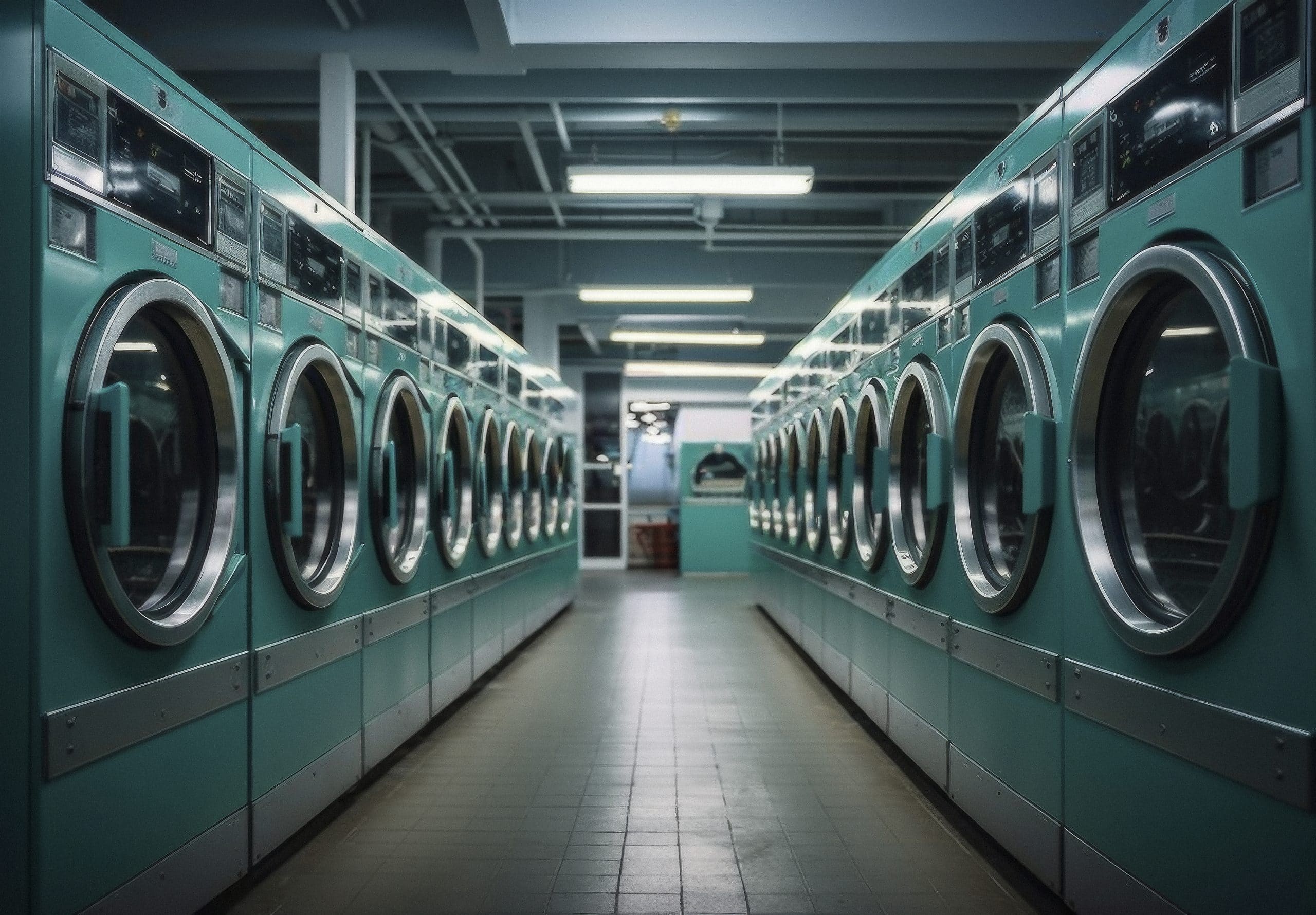 เครื่อซักผ้าโรงงานอุตสาหกรรม (Washing Machine), Washing Machine อุตสาหกรรม